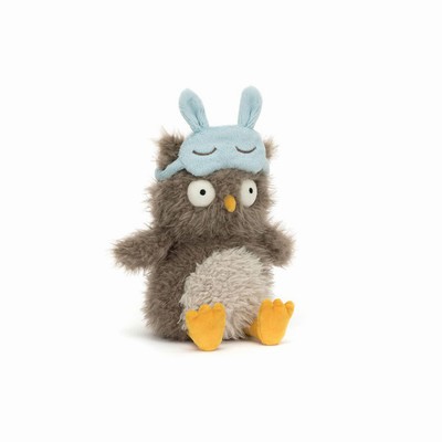 Jellycat Audrey Hootsoftly Australia | 076913EJI